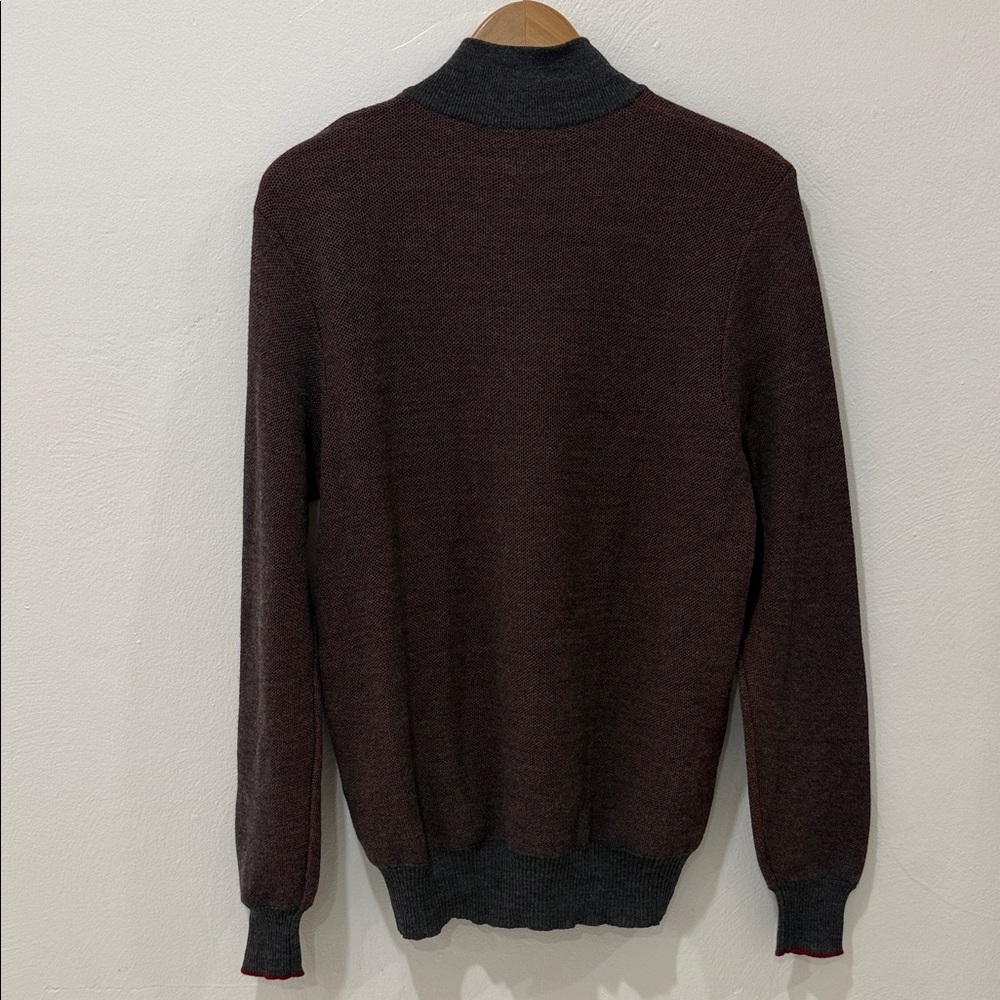 Codice Men’s Pullover Wool Sweater - image 2